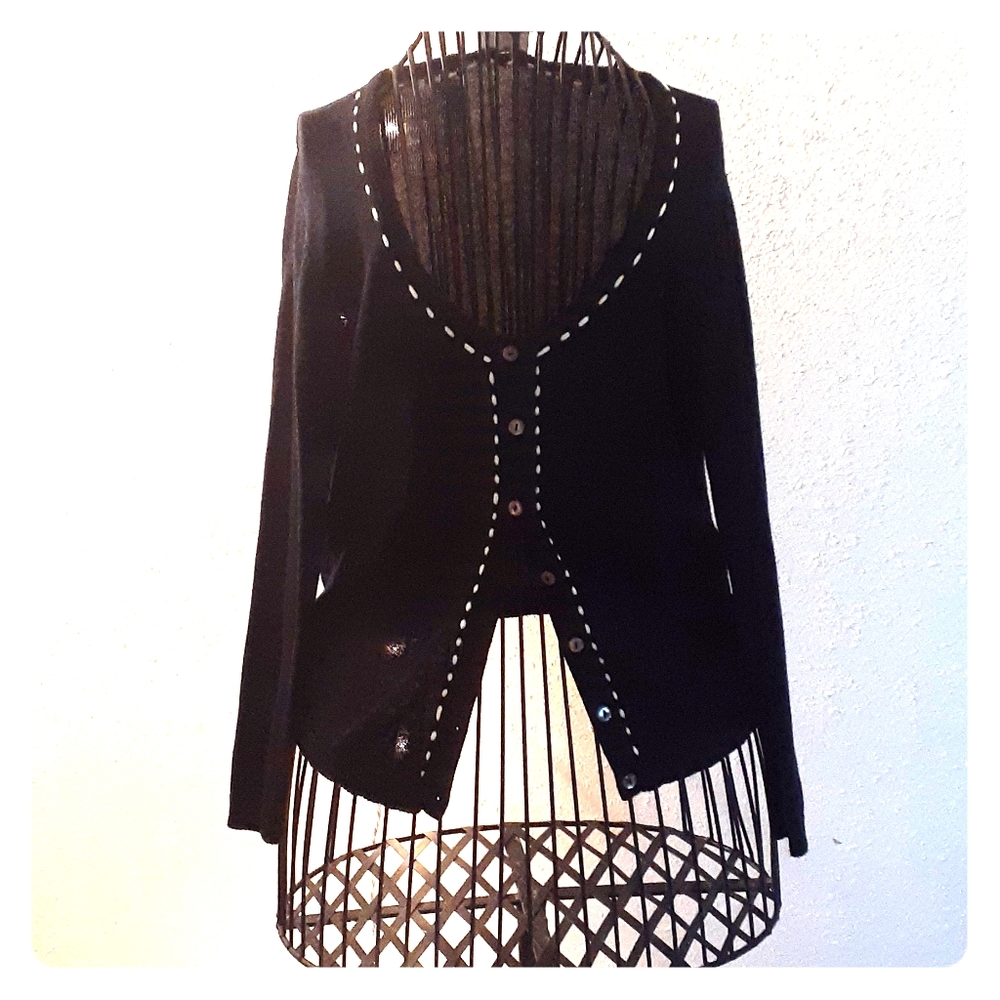 3/4 sleeve cardigan
